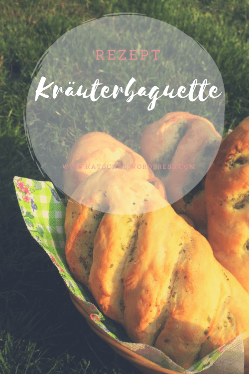 Kräuterbaguette