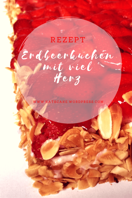 Erdbeerkuchen