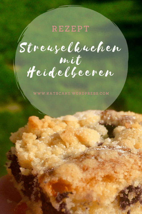Heidelbeerkuchen