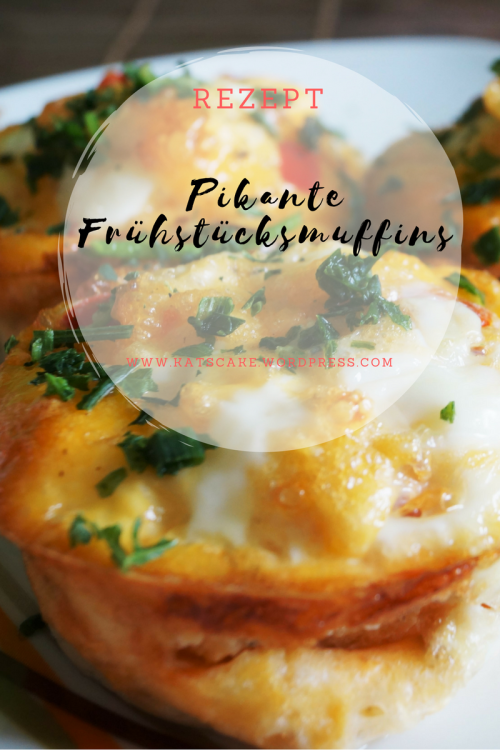 Pikante Frühstücksmuffins