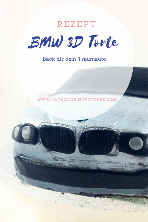 BMW 3D Torte