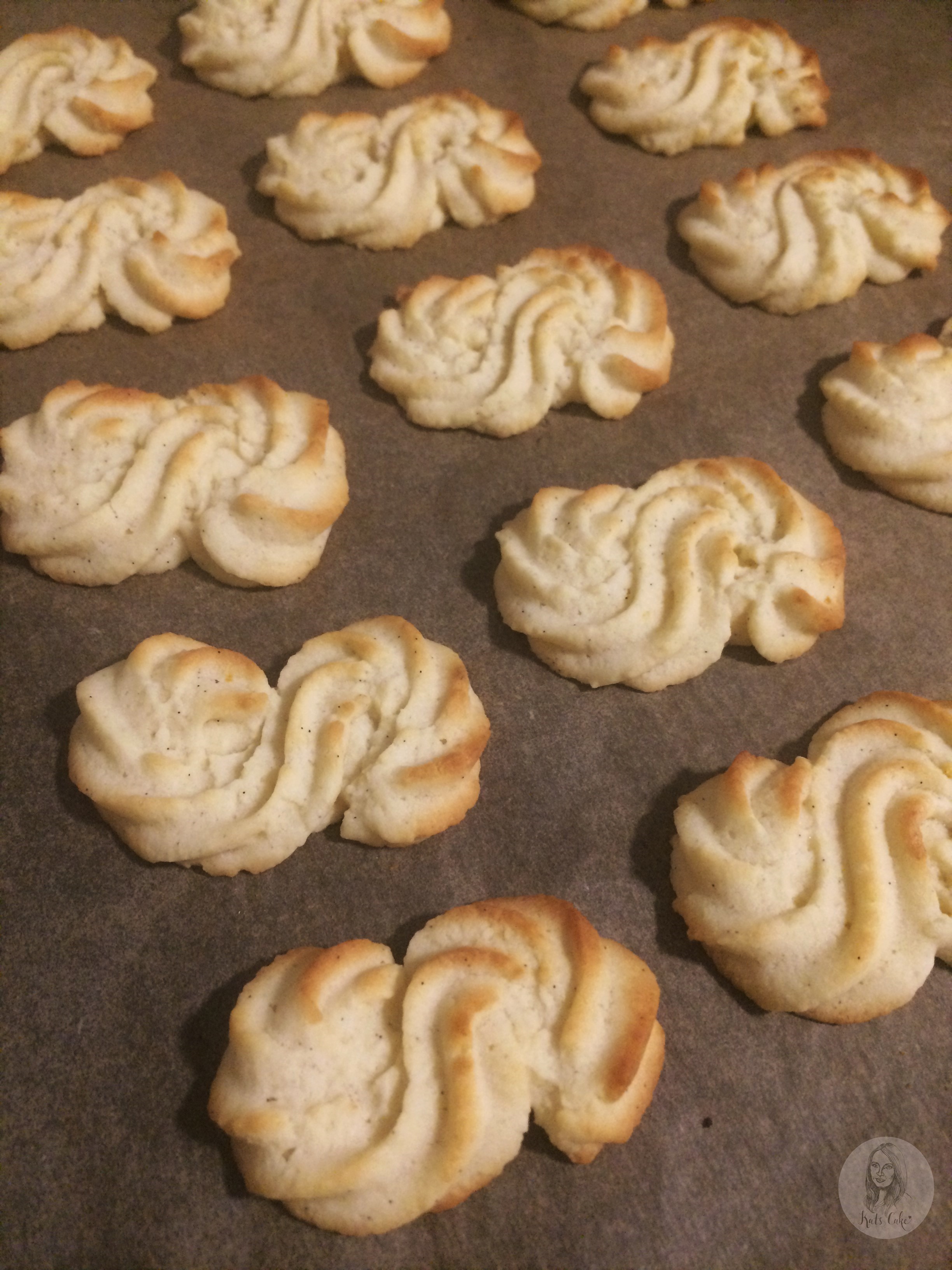 Spritzgebäck mit Marzipan – Kats Cake Spritzgebäck mit Marzipan – Kats Cake