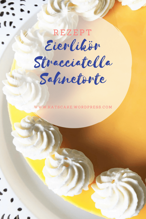 Eierlikör Stracciatella
