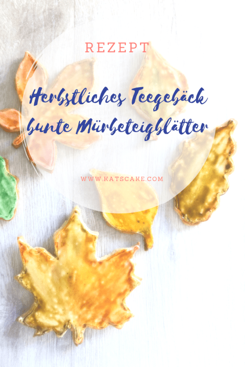 Herbstliches Teegebäck