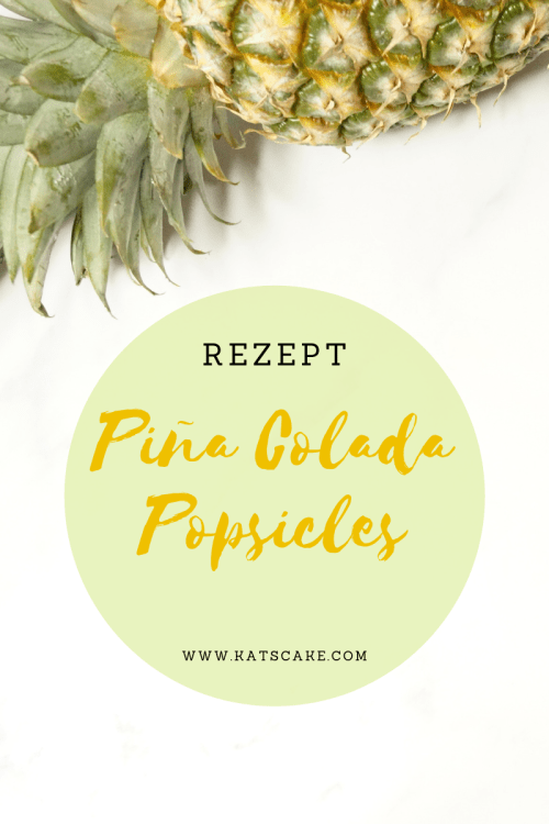 Pina Colada Popsicles
